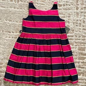 Ralph Lauren Pink/Blue Dress